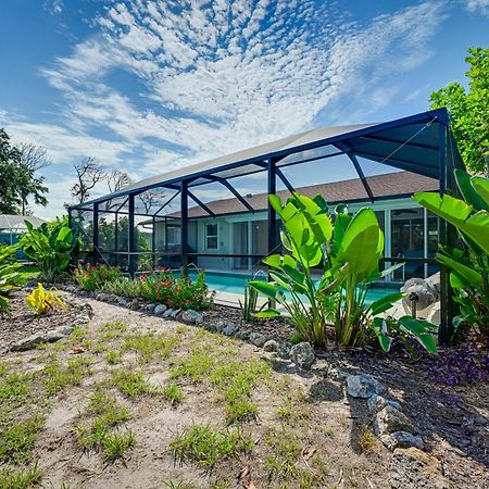 Englewood Oasis With Screened Lanai And Outdoor Pool! Exterior photo