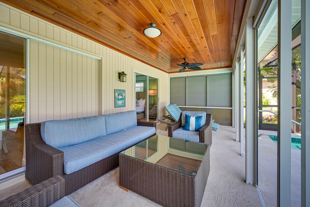 Englewood Oasis With Screened Lanai And Outdoor Pool! Exterior photo