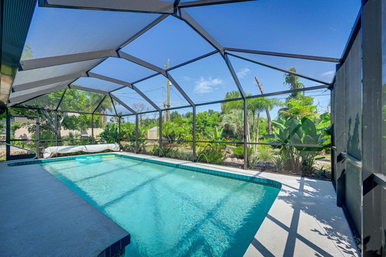 Englewood Oasis With Screened Lanai And Outdoor Pool! Exterior photo