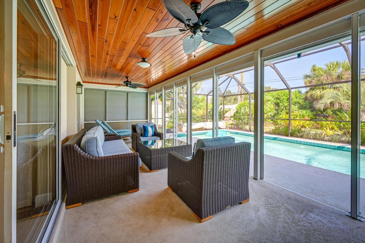 Englewood Oasis With Screened Lanai And Outdoor Pool! Exterior photo