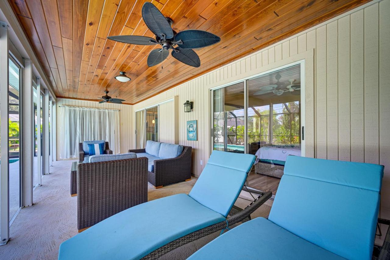 Englewood Oasis With Screened Lanai And Outdoor Pool! Exterior photo
