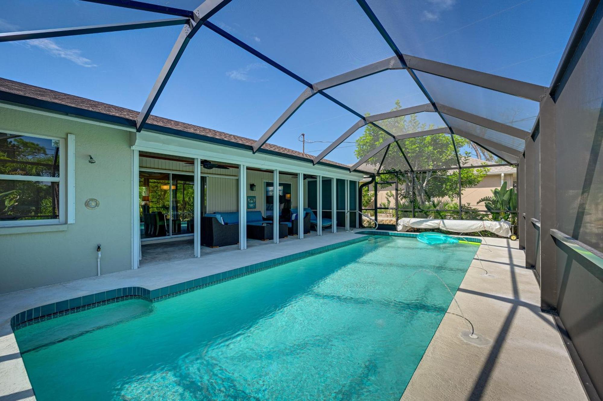 Englewood Oasis With Screened Lanai And Outdoor Pool! Exterior photo