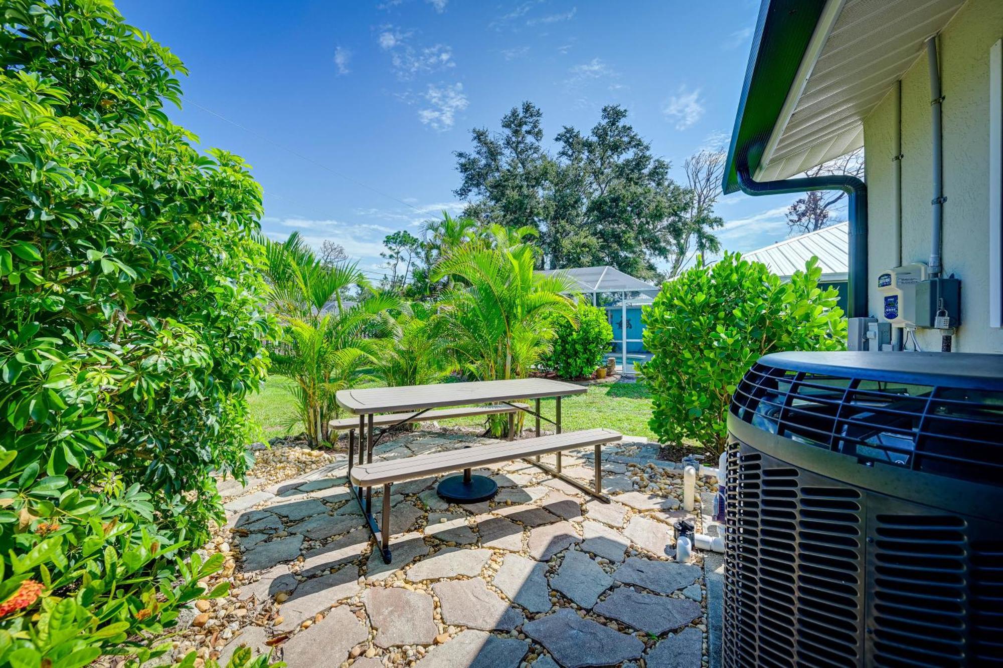 Englewood Oasis With Screened Lanai And Outdoor Pool! Exterior photo