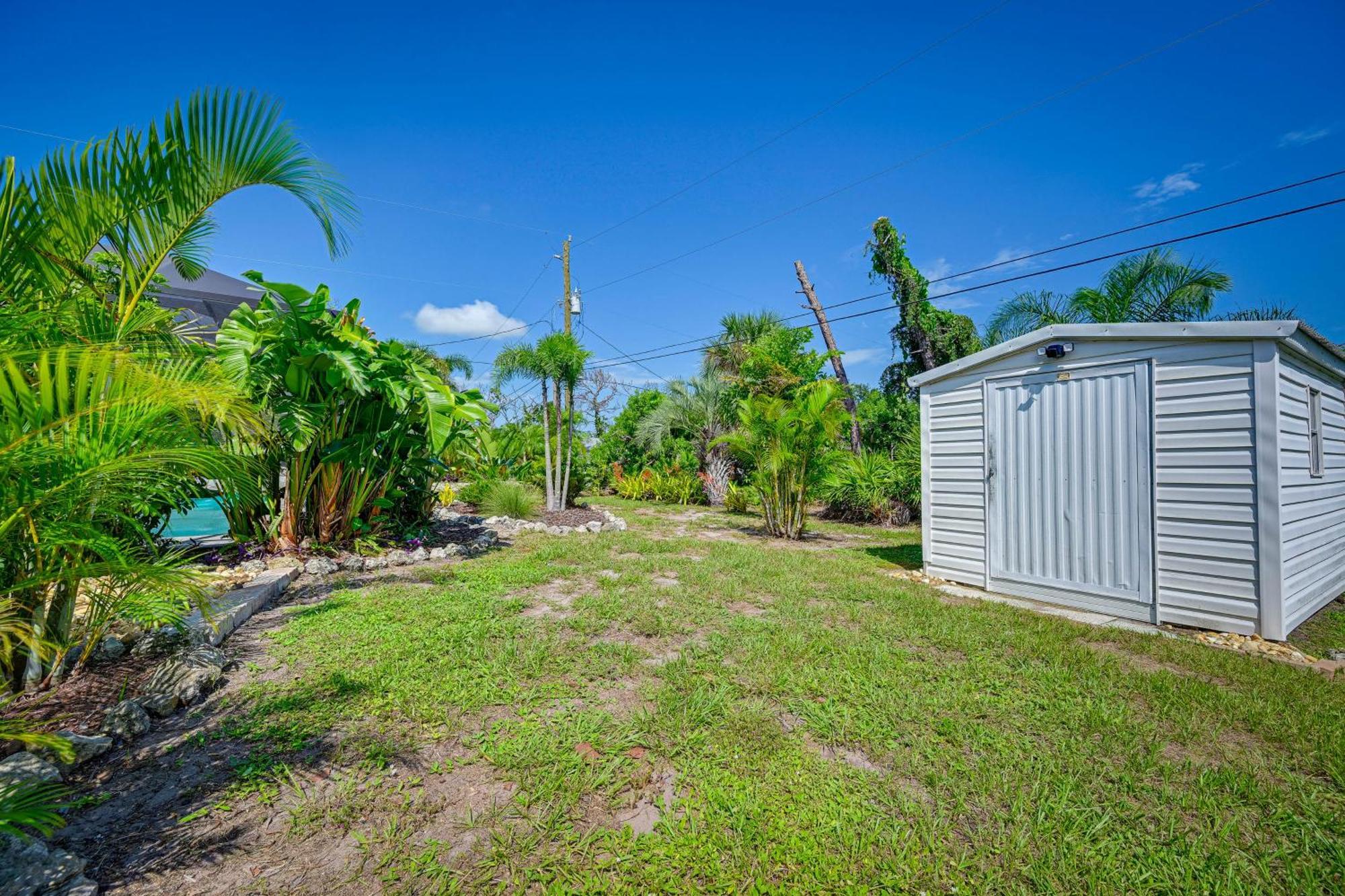Englewood Oasis With Screened Lanai And Outdoor Pool! Exterior photo