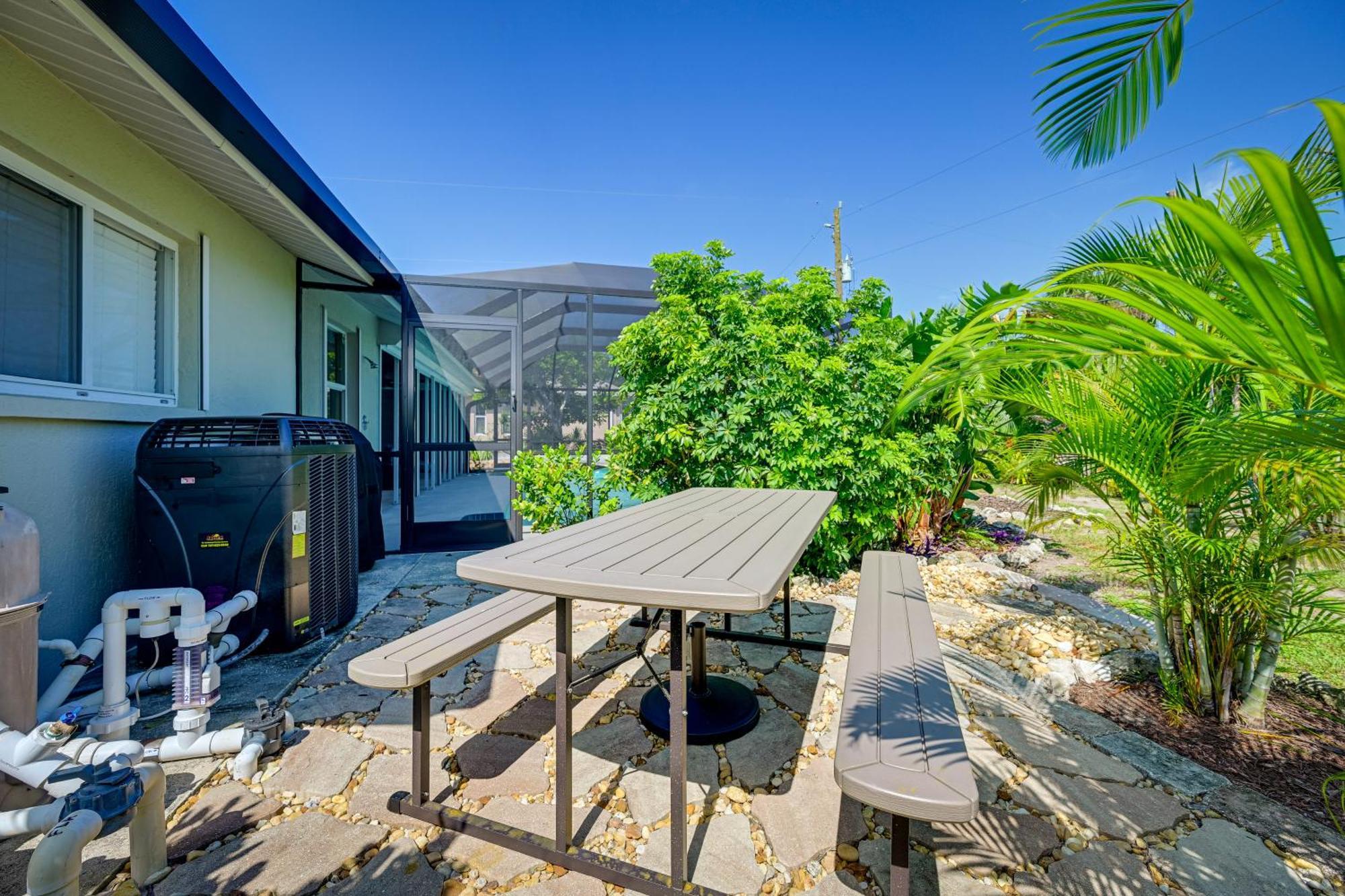 Englewood Oasis With Screened Lanai And Outdoor Pool! Exterior photo