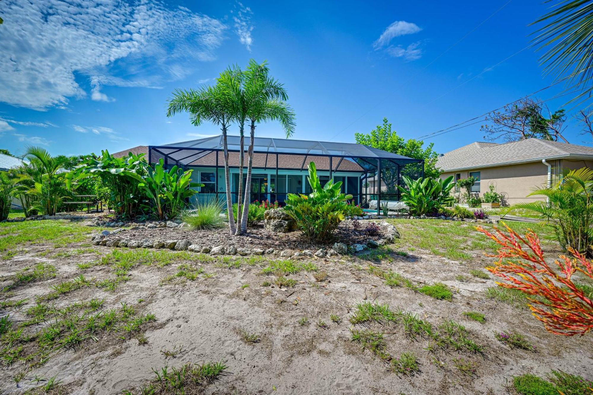 Englewood Oasis With Screened Lanai And Outdoor Pool! Exterior photo